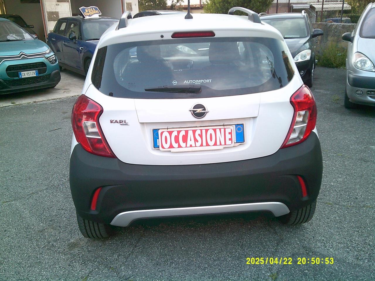 Opel Karl Rocks 1.0 73 CV NEOPATENTATI OK