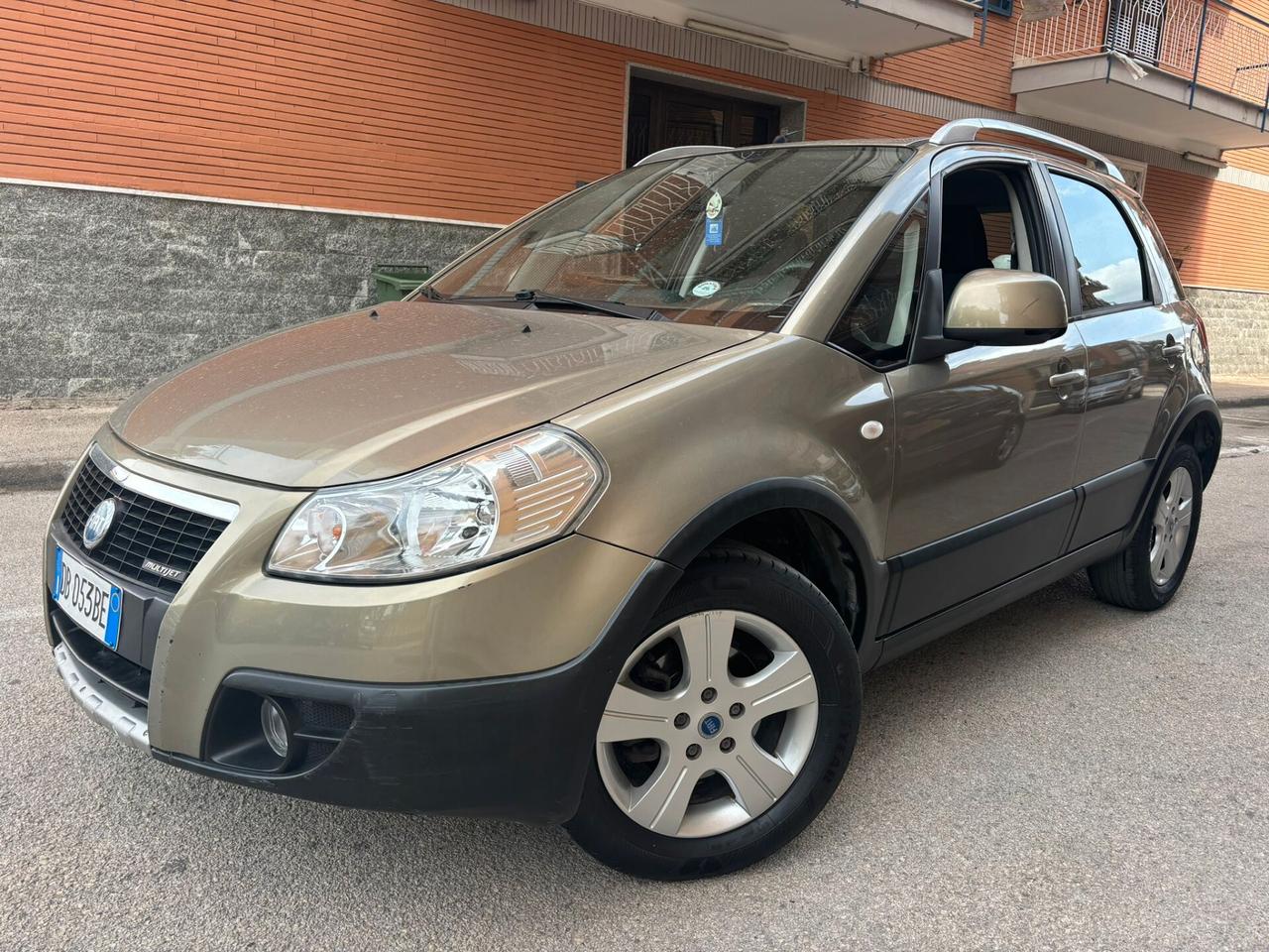 Fiat Sedici 1.9 MJT 4x4 Dynamic
