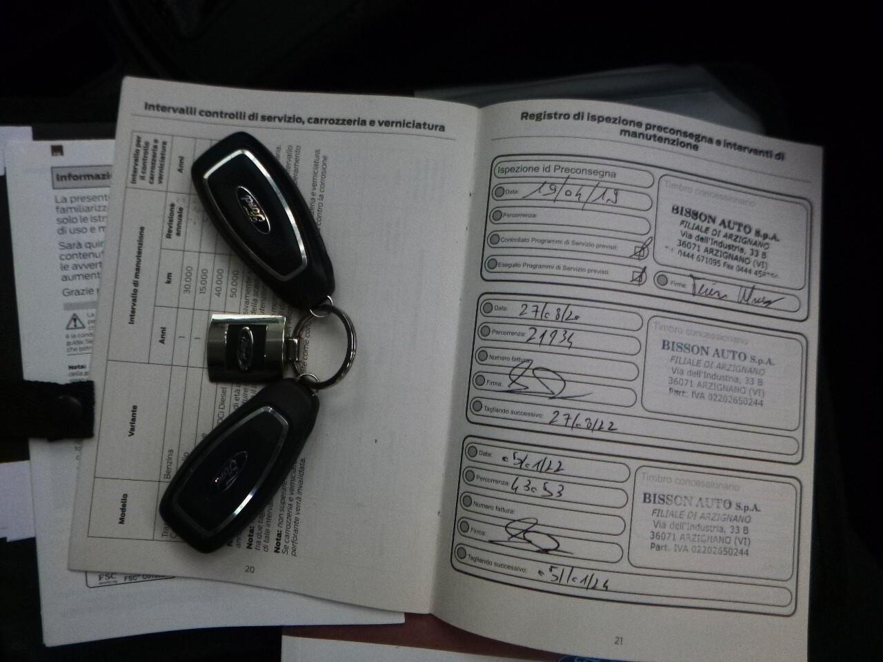 Ford Fiesta Active 1.0 Ecoboost Start&Stop NEOPATENTATO