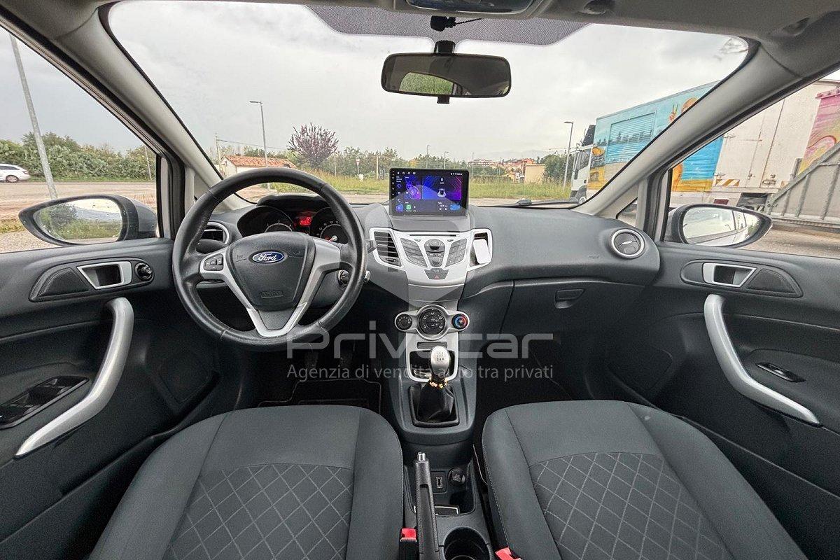 FORD Fiesta 1.4 TDCi 70CV 5 porte Titanium