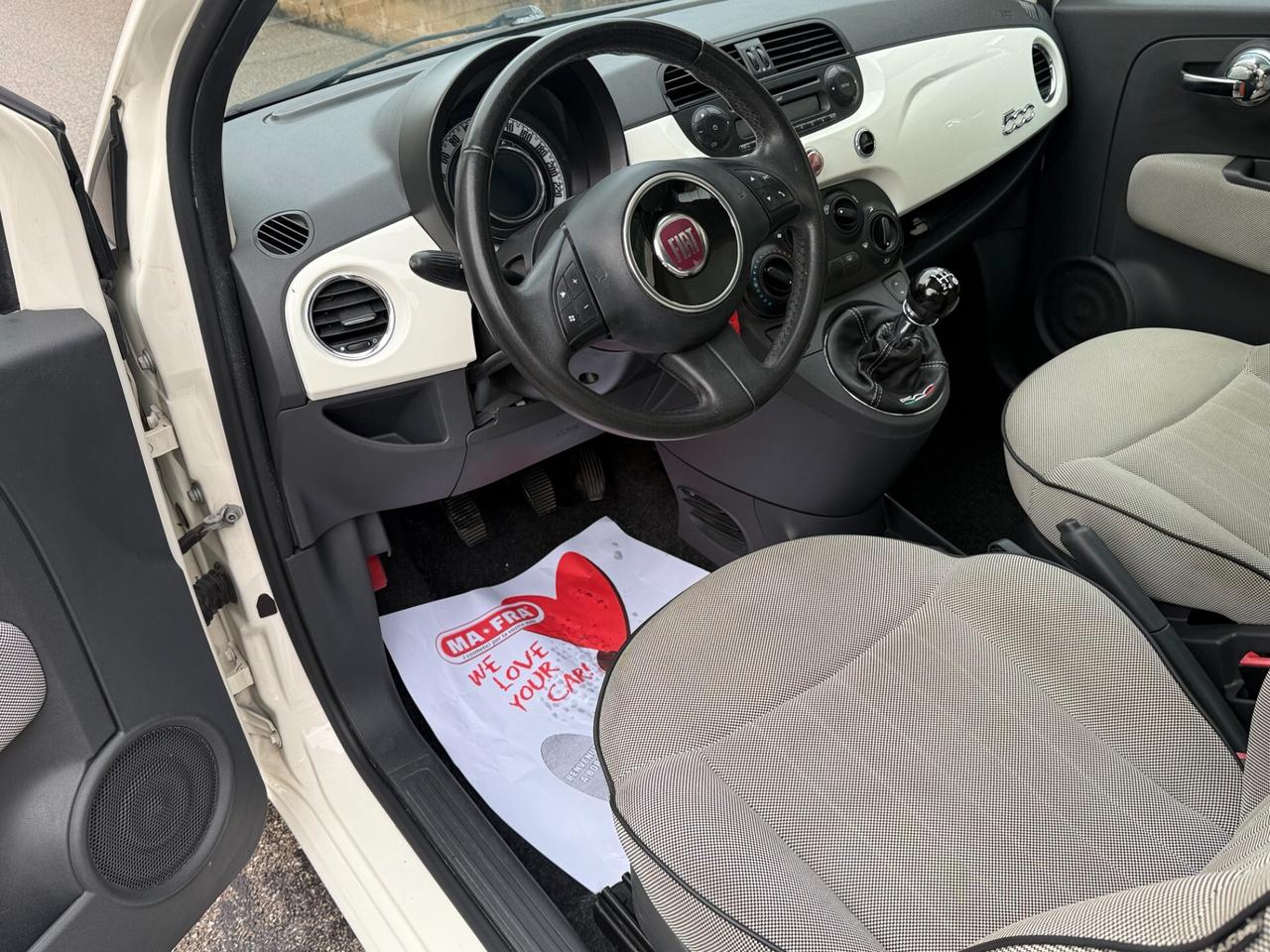 Fiat 500 1.2 Lounge
