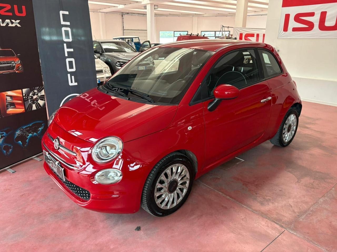 FIAT 500 HYBRID 1000 CV 70 Km 48.008 X NEOPATENTATI garanzia 12 mesi