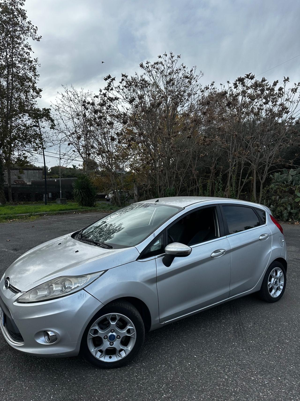 Ford Fiesta Ikon 1.4 5 porte Bz.- GPL