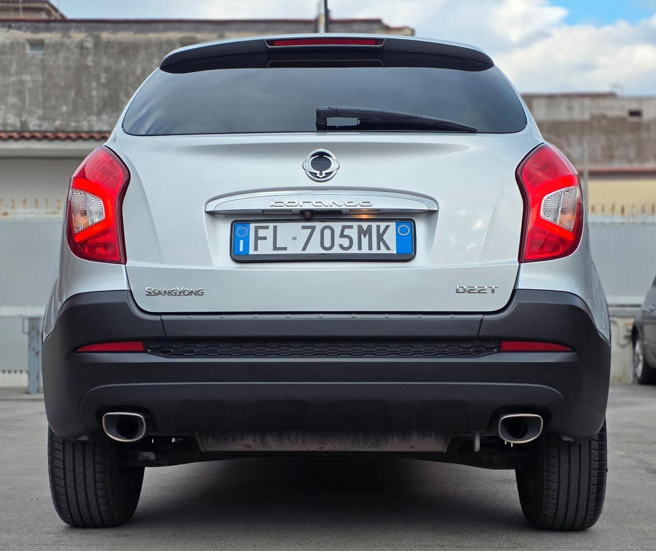 Ssangyong Korando 2.2 Diesel 2WD MT Limited