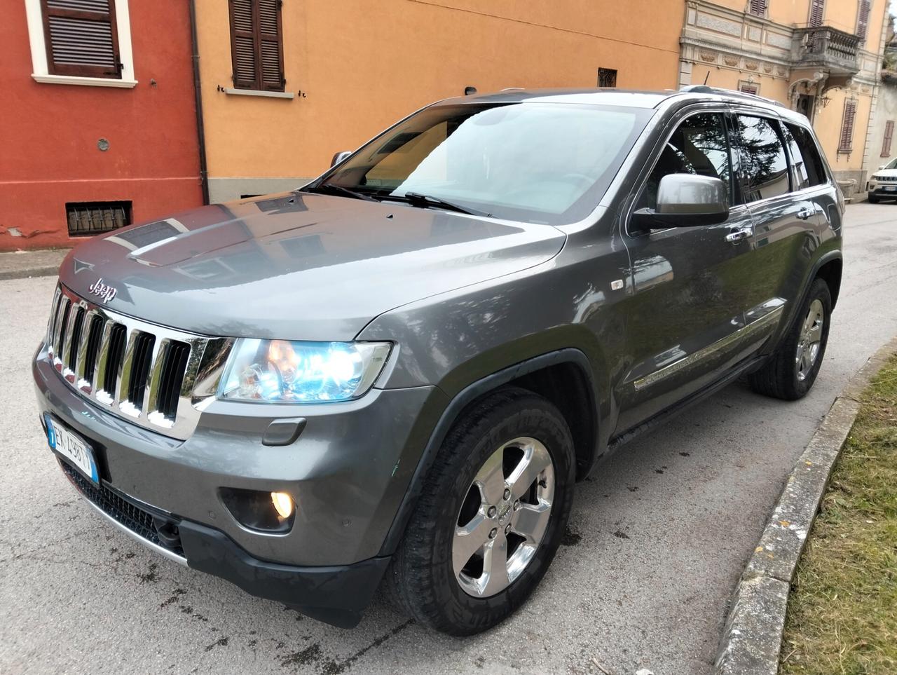 Jeep Grand Cherokee Gancio traino