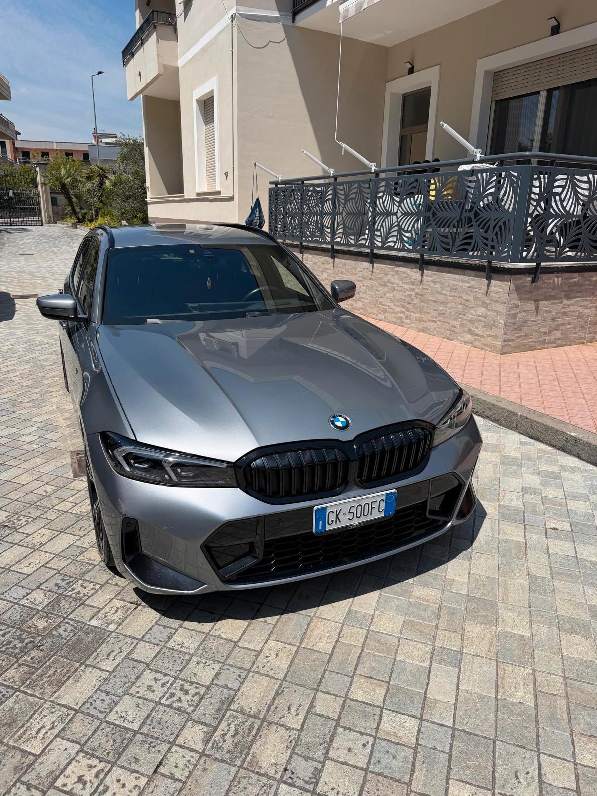 Bmw 320 320d 48V Touring Pacchetto Msport