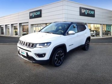 JEEP Compass Limited 20 multijet 140cv 4wd mt