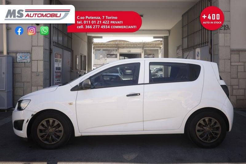 Chevrolet Aveo Chevrolet Aveo 1.2 LS Gpl 86cv 5p Unicoproprietario