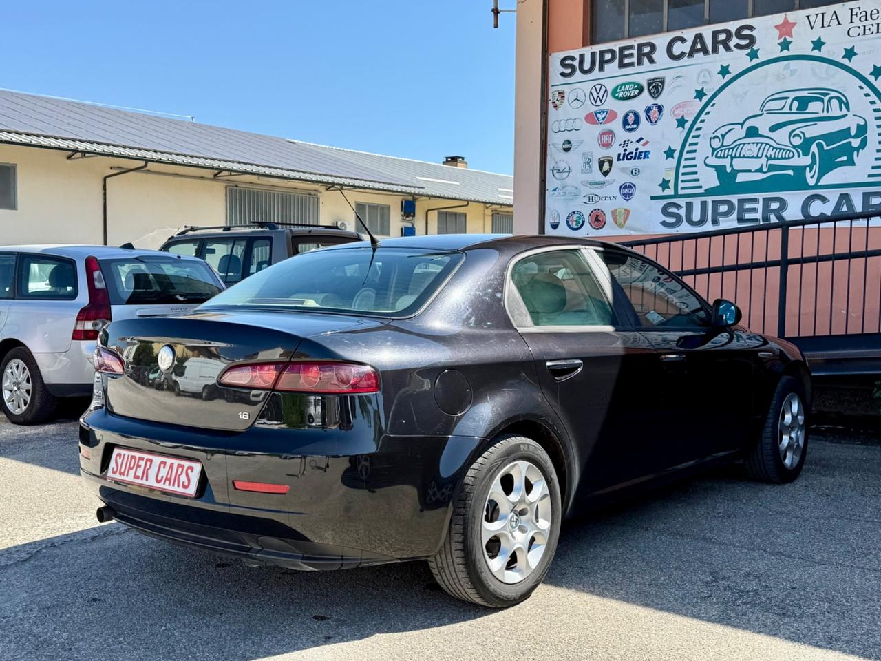Alfa Romeo 159 1.8GPL 140CV PROGRESSION 2008