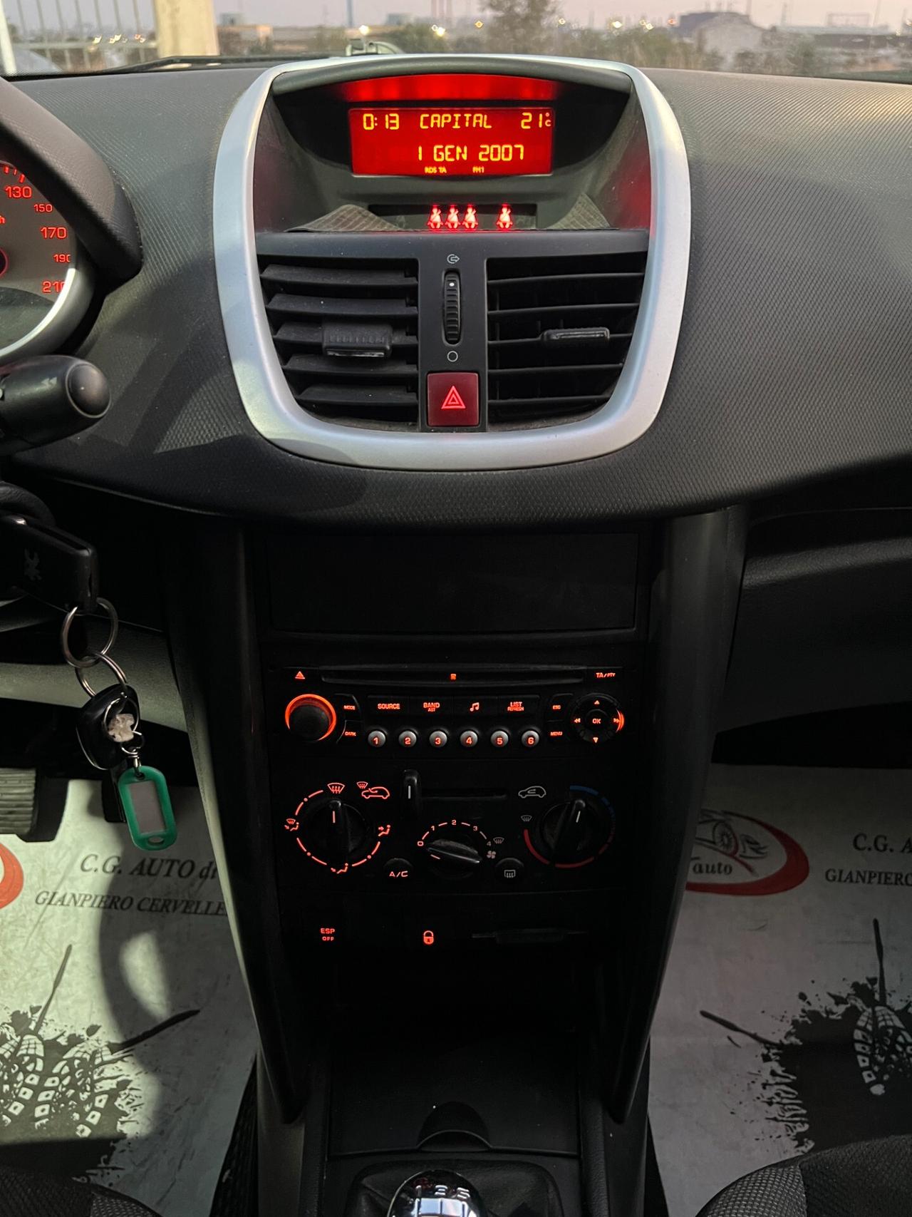 Peugeot 207 1.4 73 CV - Energie Sport GPL - 2009