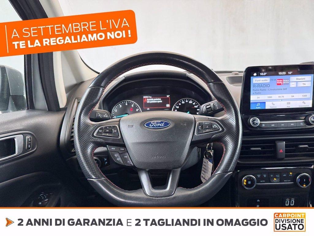 FORD Ecosport 1.0 ecoboost st-line design s&s 125cv del 2022