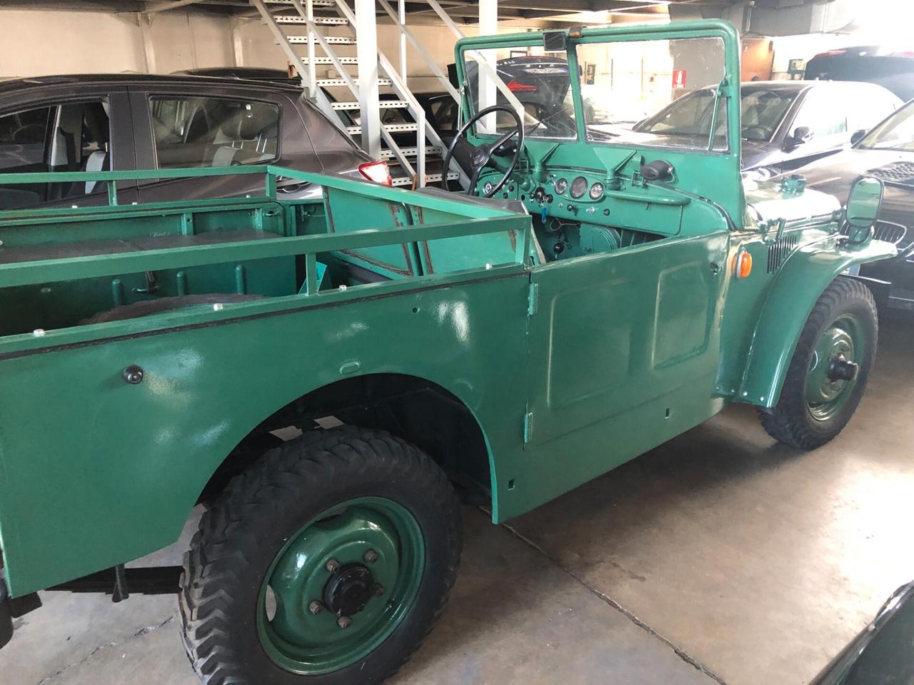 Fiat Campagnola 2.5 diesel torpedo lunga autocarro