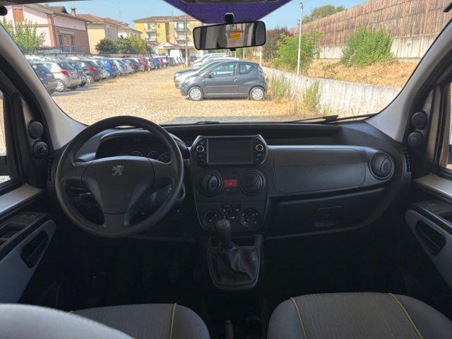 PEUGEOT Bipper Tepee 1.3 HDi 75 FAP 5 POSTI NAVI OK NEOPATENTATI