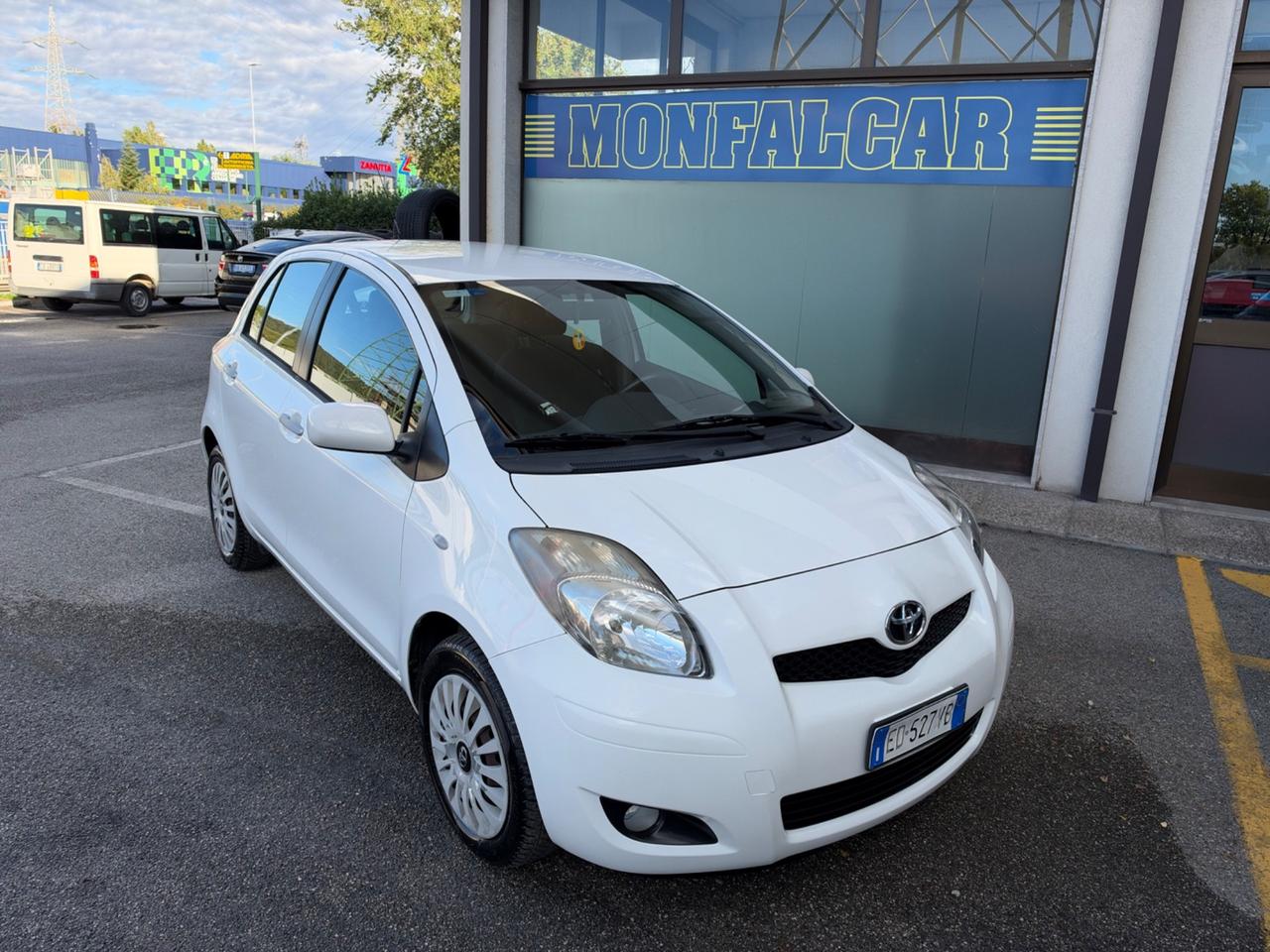 Toyota Yaris 1.0 5 porte 2010 UNIPROPRIETARIO