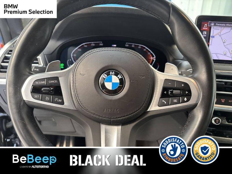 BMW X3 XDRIVE30D MHEV 48V MSPORT 286CV AUTO