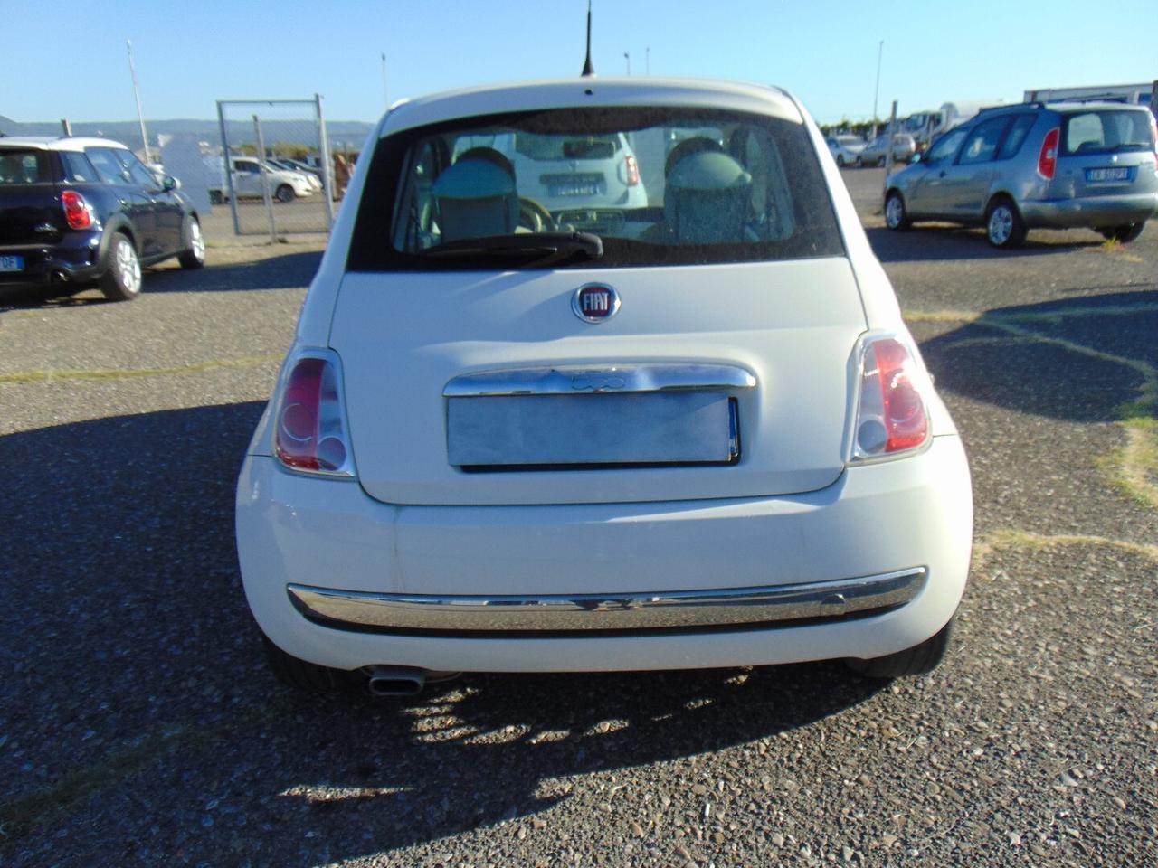 fiat 500 1.2 benzina