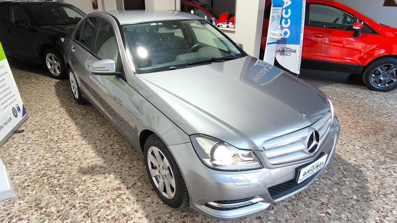 Mercedes-benz C 200 CDI BlueEFFICIENCY Avantgarde