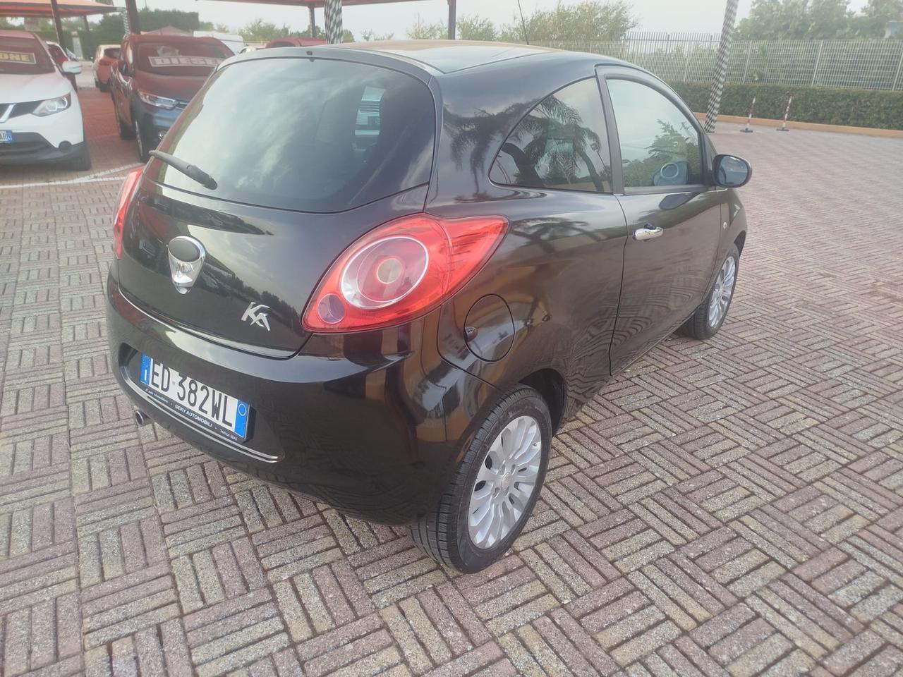Ford Ka Ka+ 1.2 8V 69CV Titanium