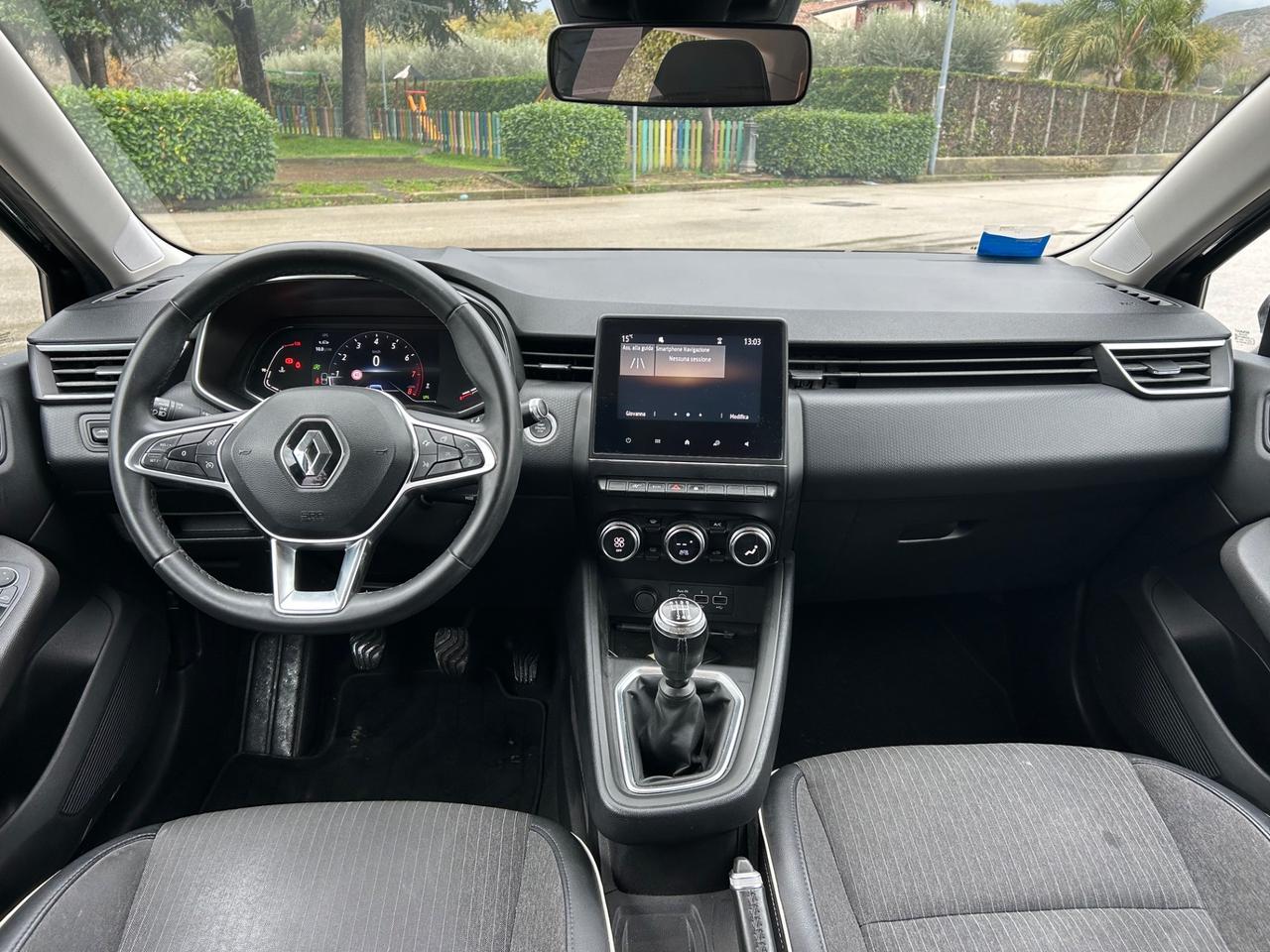 Renault Clio TCe 100 CV GPL 5 porte Intens 2021