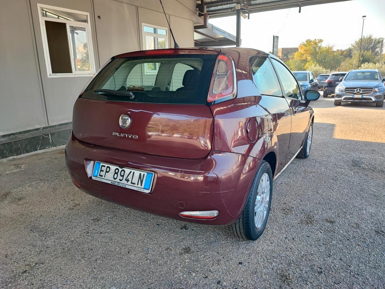 Fiat Punto 1.3 MJT II S&S 95 CV 3 porte Sport