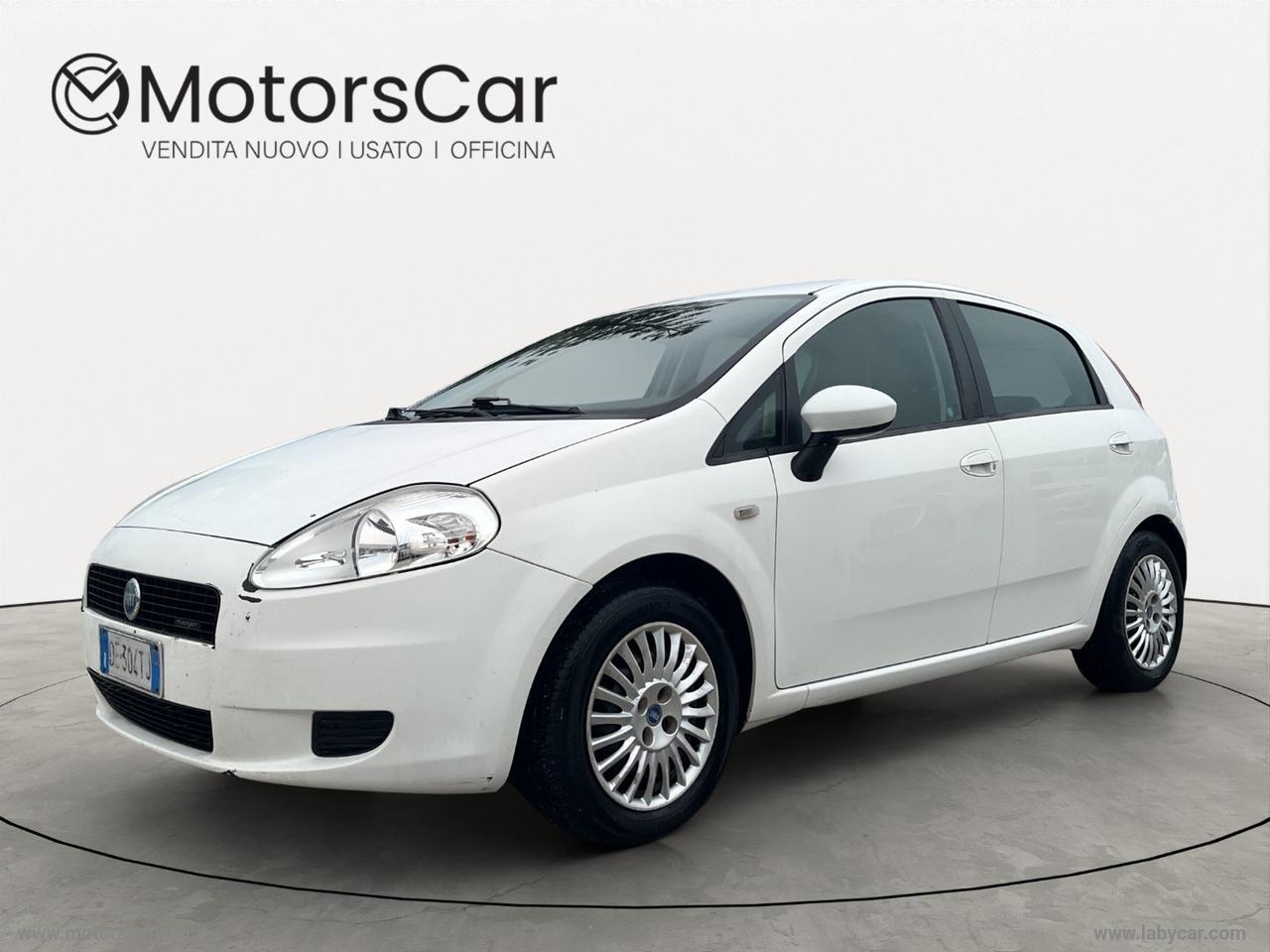 FIAT Grande Punto 1.3 MJT 75 CV 5p. Active