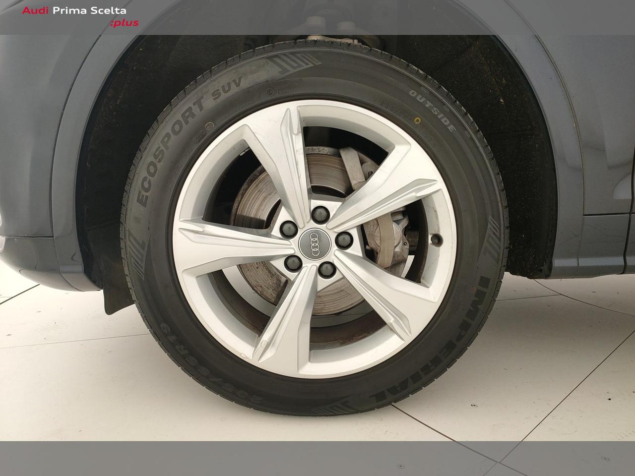 40 2.0 TDI S line plus quattro S tronic 190 CV