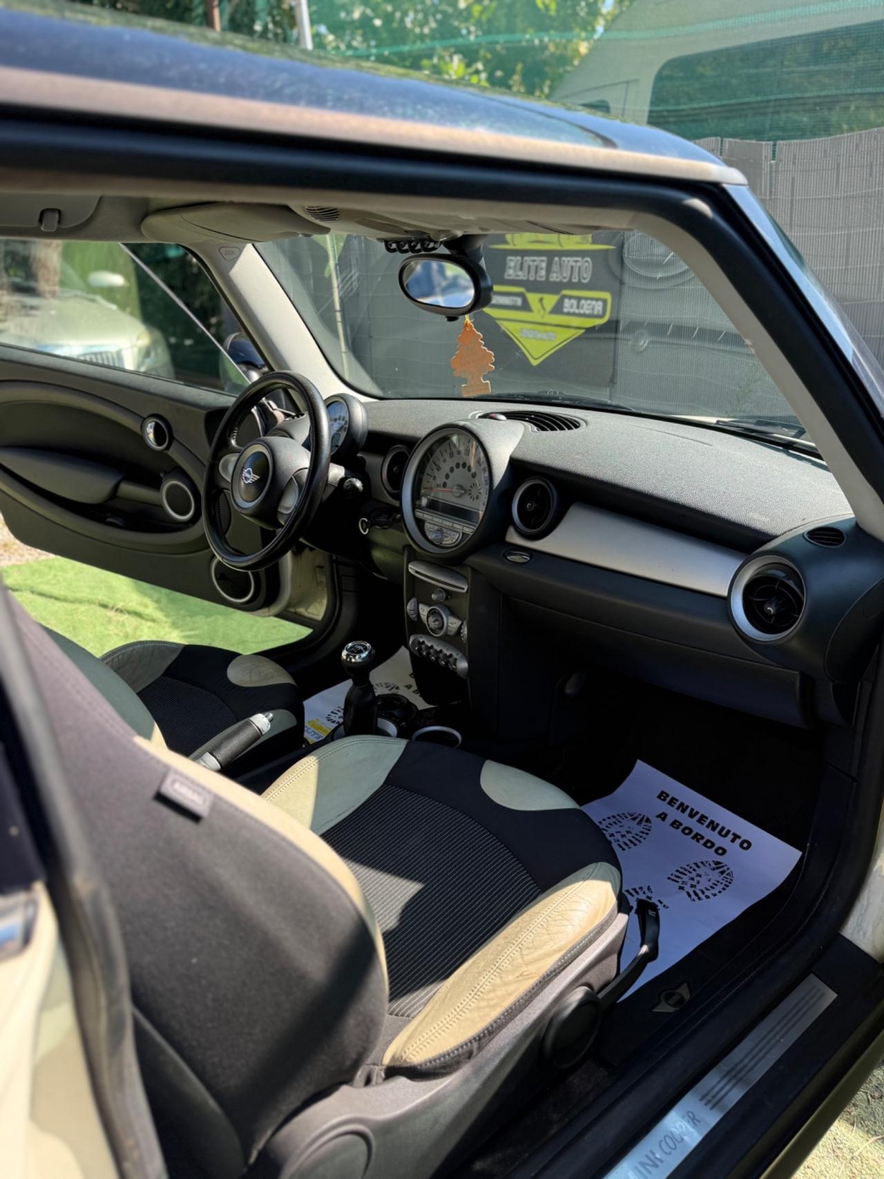 Mini COOPER D 1.6 DIESEL 16V NEOPATENTATI