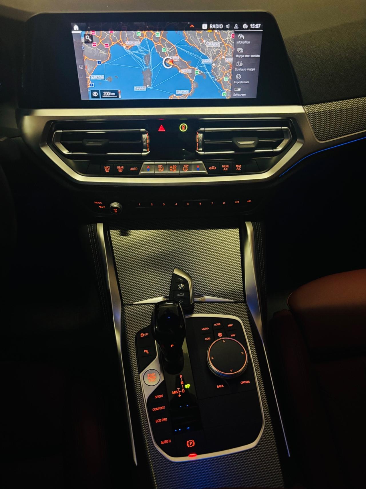 Bmw 420d 48V Coupé Msport ITALIANA