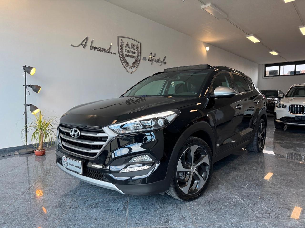 Hyundai Tucson 1.7 crdi Dct Sound Edition Tetto Led Full Opt