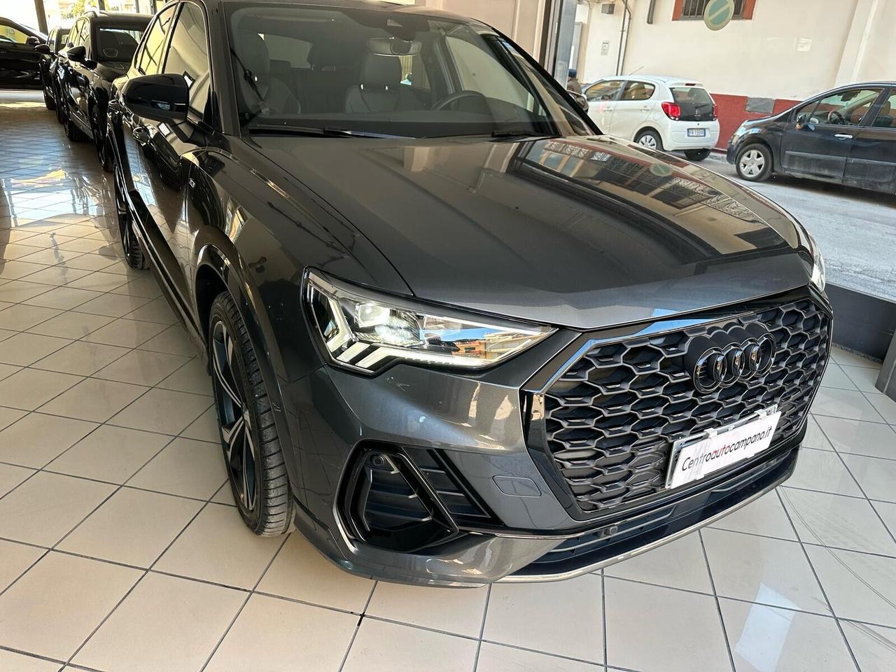 Audi Q3 Sportback Blackline edition 35 TDI S-tronic