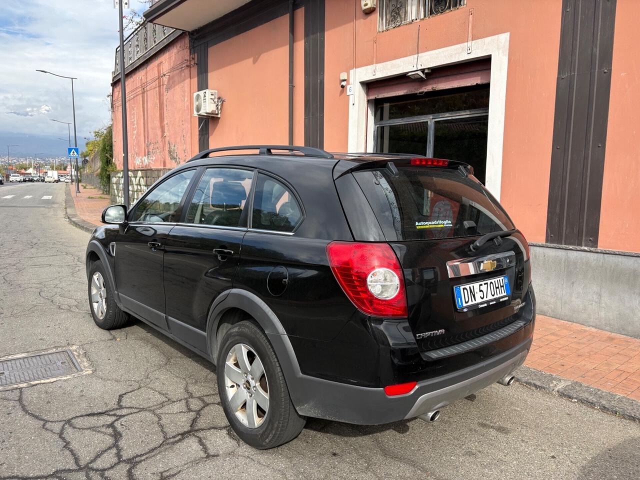 Chevrolet Captiva 2.0 VCDi Sport