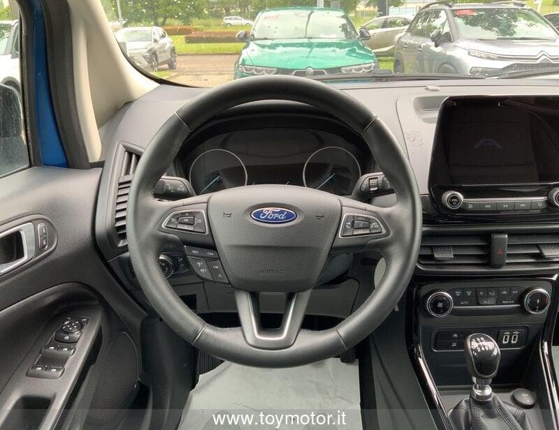 Ford EcoSport 1.0 EcoBoost 125 CV Start&Stop Active