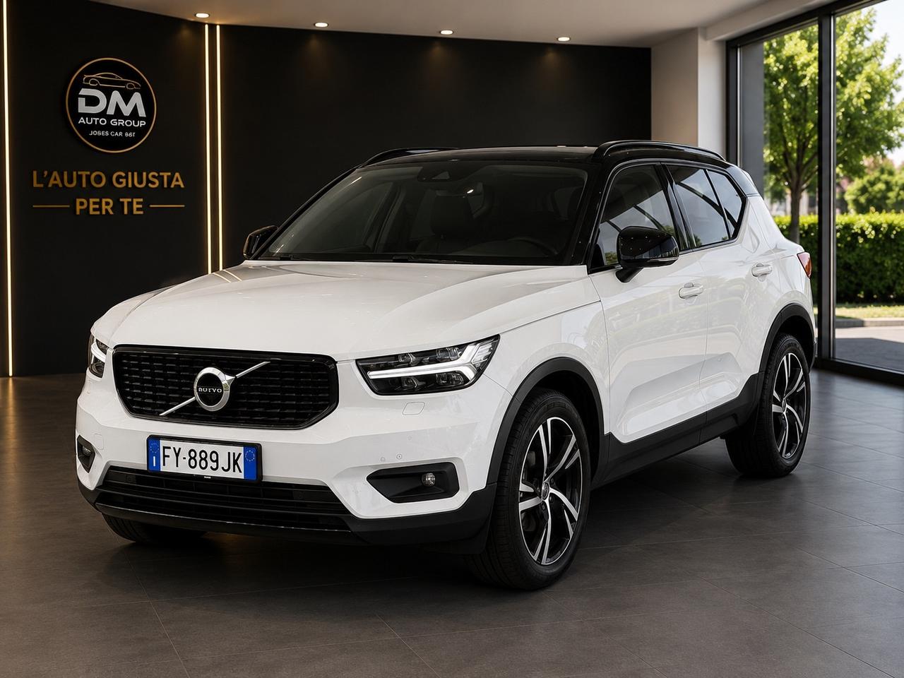 Volvo XC40 D3 AWD Geartronic R-design
