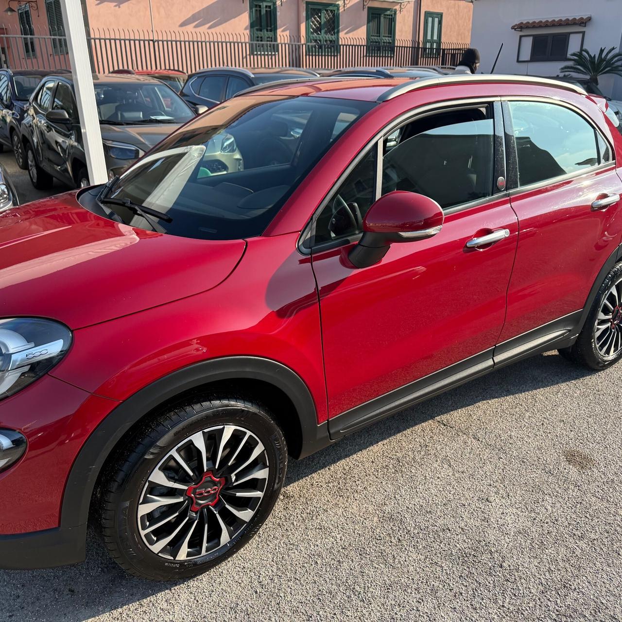 Fiat 500X 1.5 T4 Hybrid 130 CV DCT Red