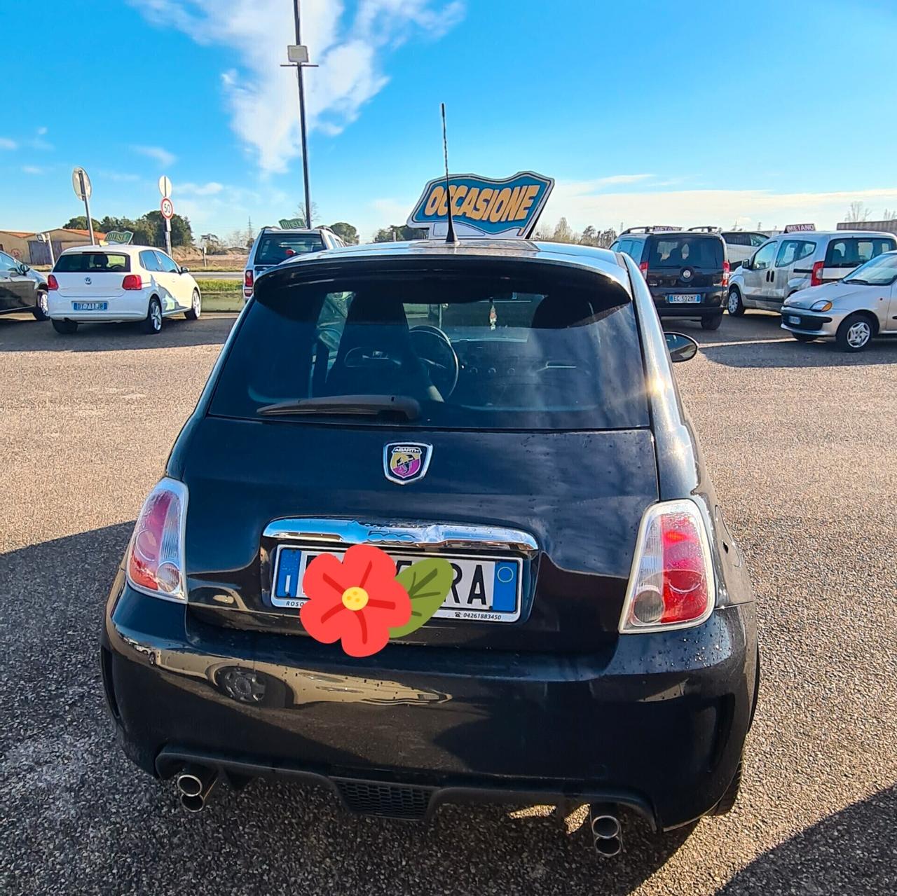 Abarth 500 1.4 Turbo abarth