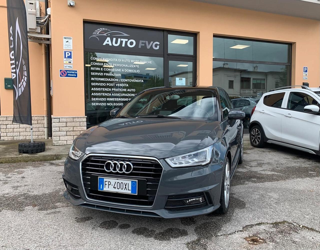 Audi A1 Ultra S-Line NEOPAT. UNICOPROP.