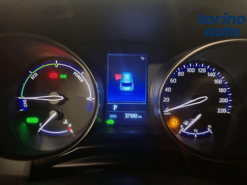 Toyota C-HR C-HR 1.8 Hybrid E-CVT Business