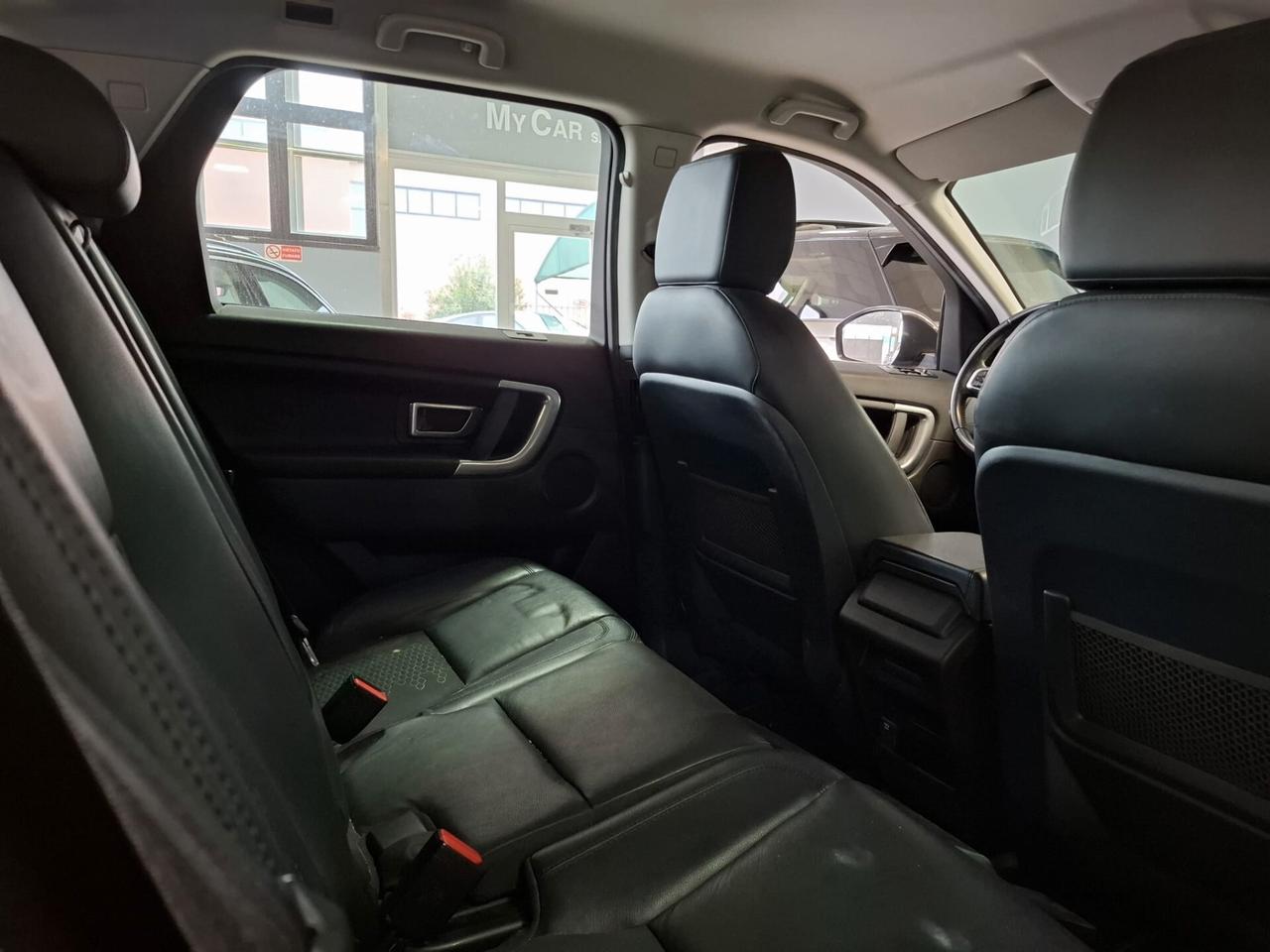 Land Rover Discovery Sport Diesel Manuale