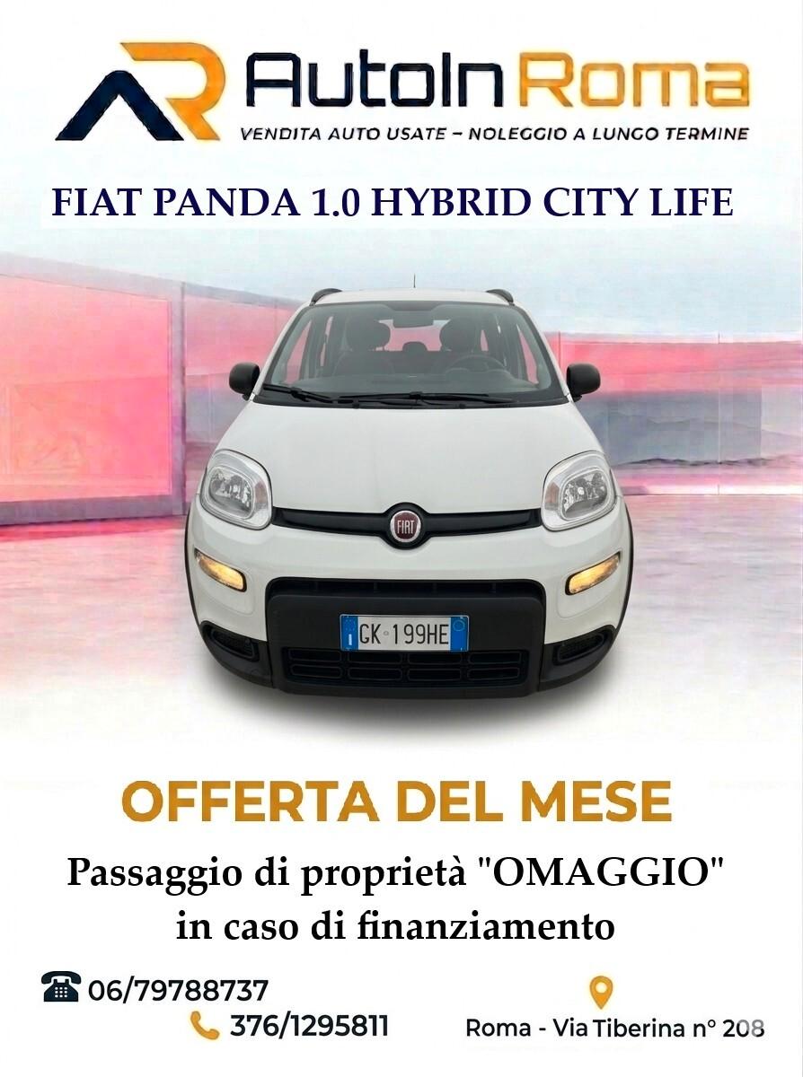 Fiat Panda 1.0 FireFly S&S Hybrid City Life