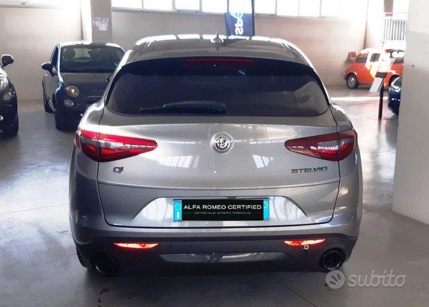 ALFA ROMEO Stelvio 2.2 Turbodiesel 190 CV AT8 Q4