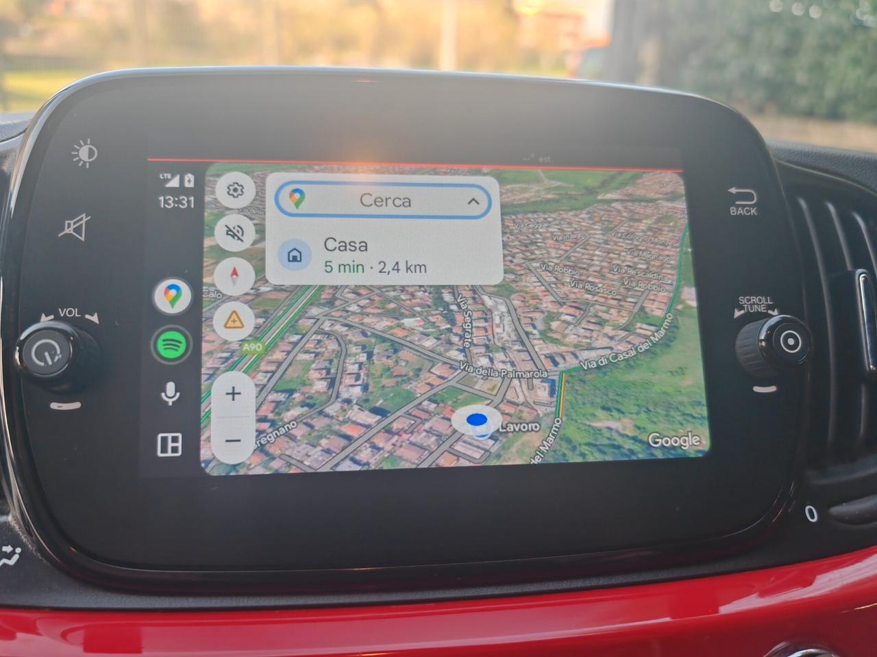 Fiat 500 1.0 Hybrid Lounge PERFETTA