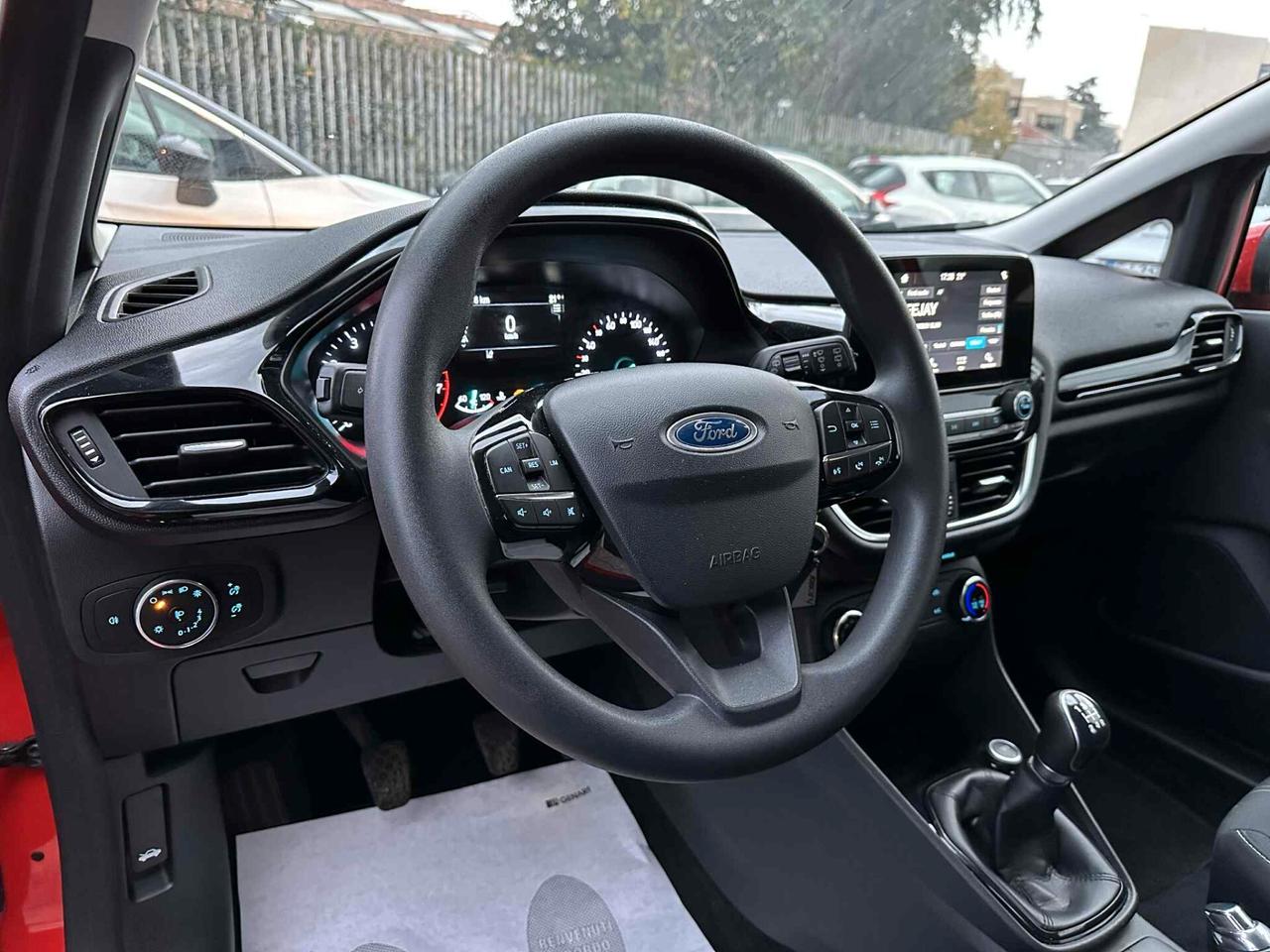 Ford Fiesta 1.1 5 porte Plus