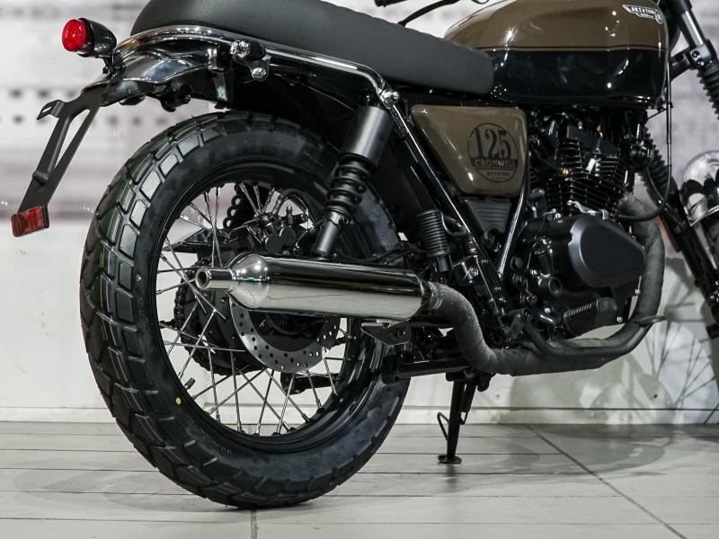 Brixton Cromwell 125 ABS