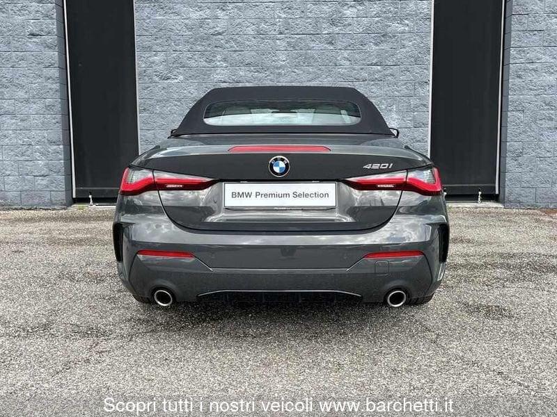 BMW Serie 4 Cabrio Serie 4 420i Msport auto