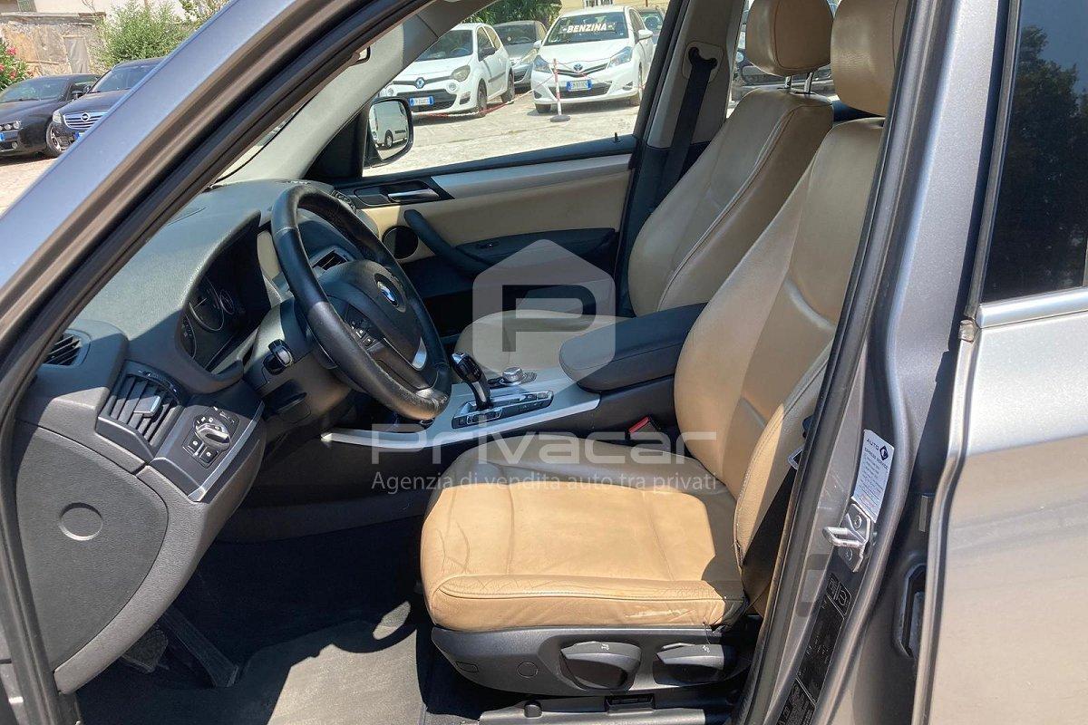BMW X3 xDrive20d Futura