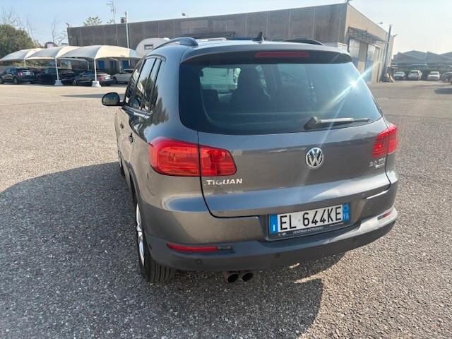 Volkswagen Tiguan 2.0 TDI 140 CV 4MOTION Sport & Style