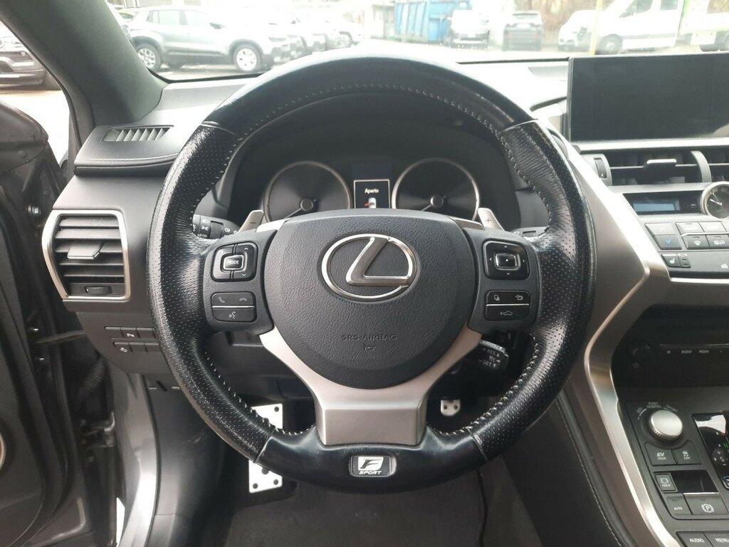 Lexus NX 300 300 2.5 Hybrid F-Sport 4WD CVT
