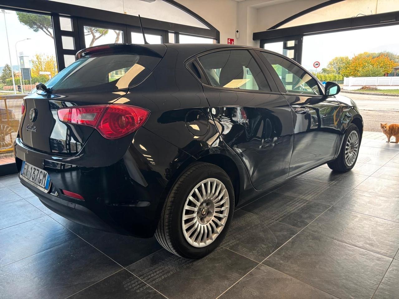 ALFA ROMEO GIULIETTA ANNO 2014 BZ METANO 1.4 KM 290 MILA
