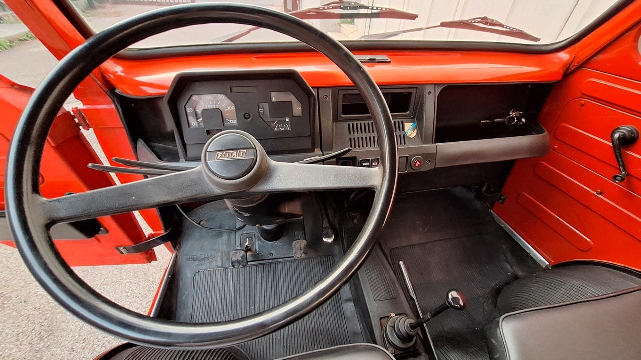 Fiat 900T Coriasco 1981 RESTAURATO
