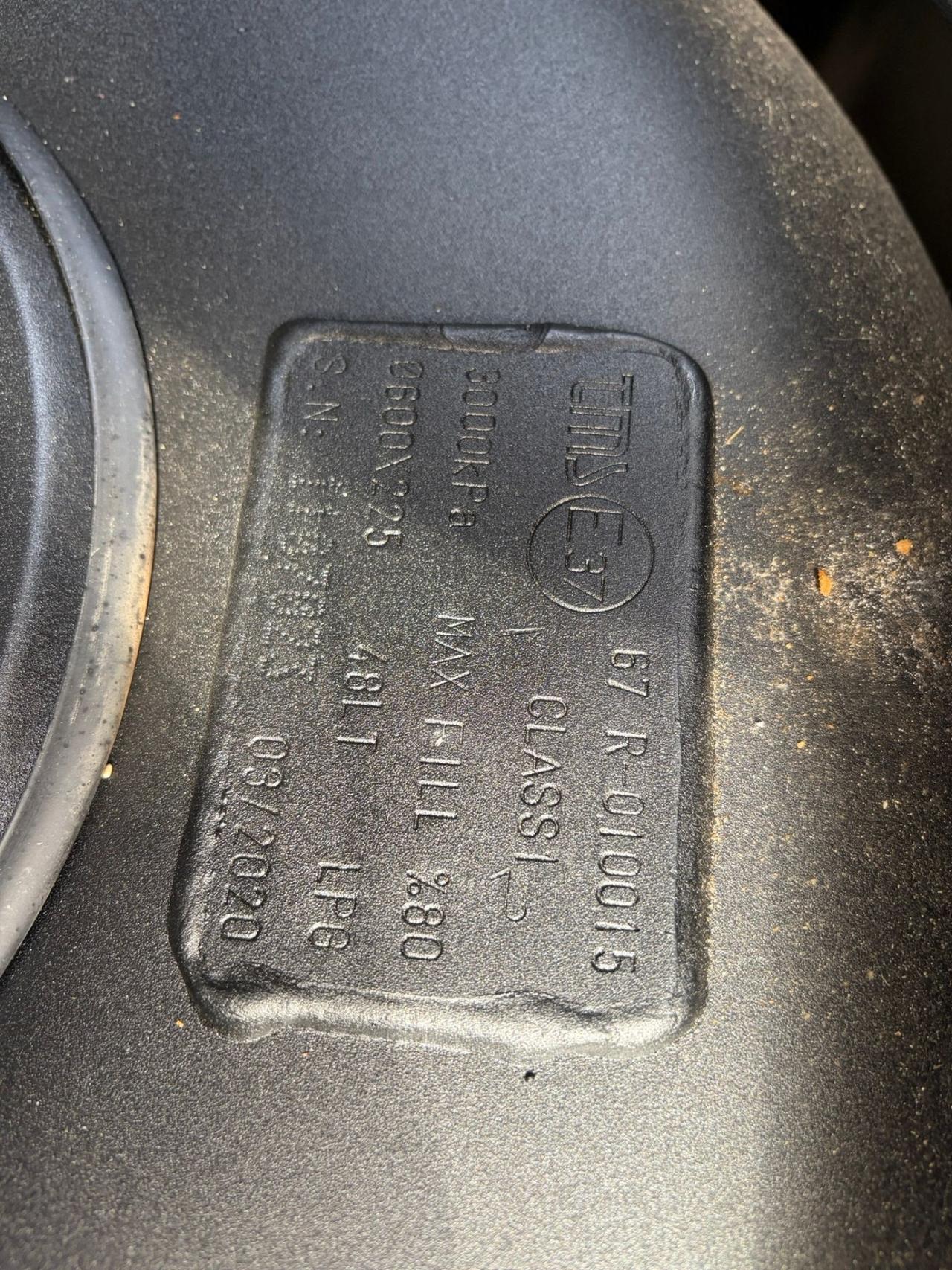 Fiat Punto Evo Dynamic GPL di serie